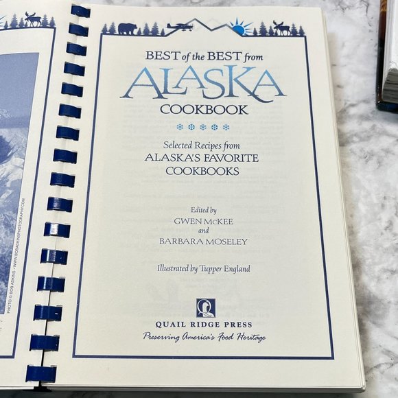 Alaska Cookbook Best of the Best Recipes from Alaska's Favorite Cookbooks 2003 - Picture 7 of 13